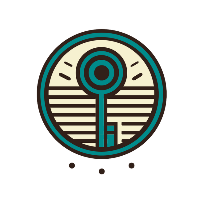 Unlock the Essence logo – simbol unutrasnjeg ritma i prisutnosti